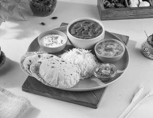 Homestyle Rajma - Feast Thali