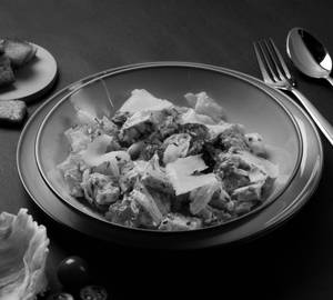 Non Veg Classic Caesar Salad