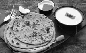 Paneer paratha