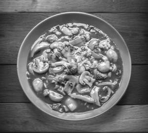 Chilli Mushroom Gravy