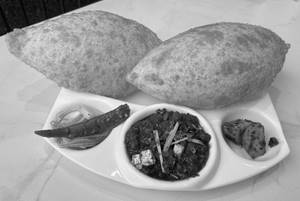 Choley Bhature