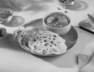 Mom Style Aloo Matar - Light Meal