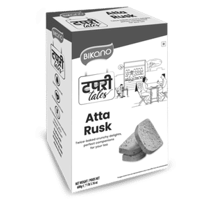 Whole Wheat Rusk 400G