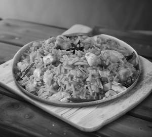 Chicken Schezwan Fried Rice