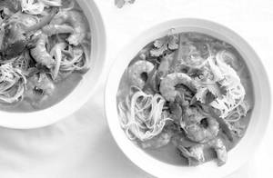 Prawns Gravy Noodles