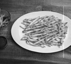 Peri peri cheesy fries