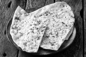 butter garlic naan