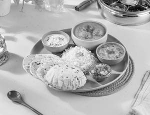 Veg Kofta - Feast Thali