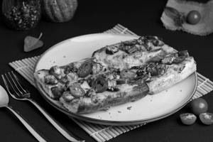 Korean Barbeque Chicken Bruschetta