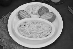 White Sauce Pasta