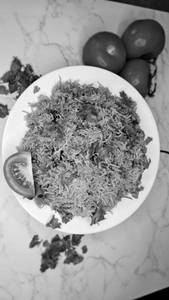 Tomato Rice (Serves One)