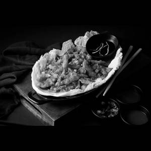 Lemon Chilly Potato (Dry)