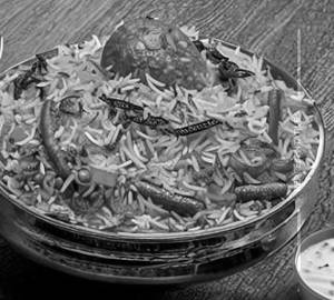 Veg biryani