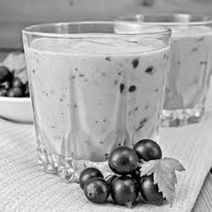 Black Currant Shake