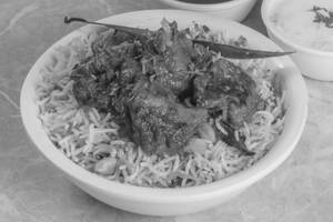 chicken tikka biryani