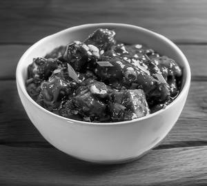 Paneer manchurian semi gravy