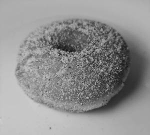 Cinnamon Sugar Doughnut