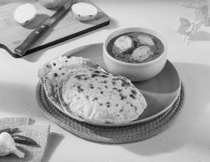 Aloo Palak - Light Meal