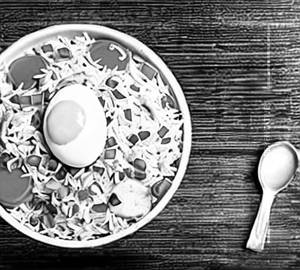 Egg fried rice