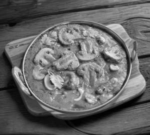 Mushroom masala