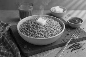 Plain Butter Maggi