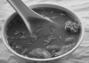 Chicken Chettinadu Soup