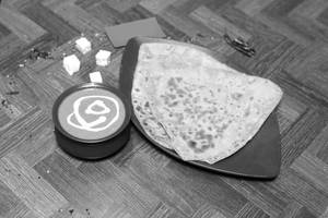 Paneer Butter Masala With Tawa Paratha