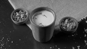Thanda Kesar Badam Milk