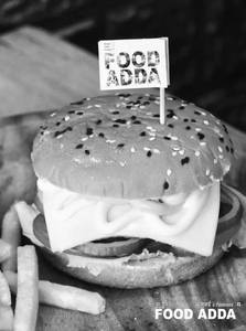 The Veg Cheese Burger