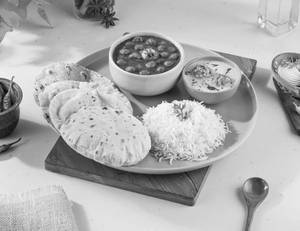 Punjabi Chole - Everyday Thali