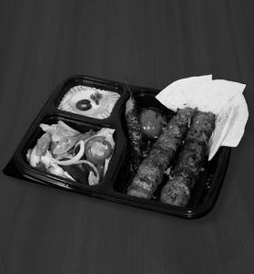 Open Chicken Adana Kebab Meal (OSM)