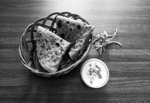 methi paratha