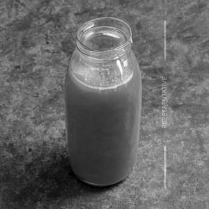 Pure sapota juice