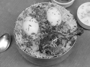 Chicken Biryani