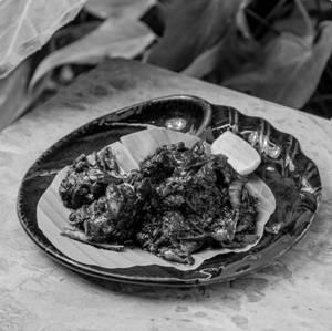Mutton Pepper Fry.