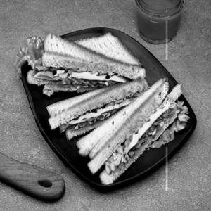 Veg mayo sandwich