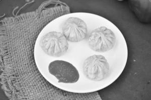 Steam Veg Momo 6Pcs