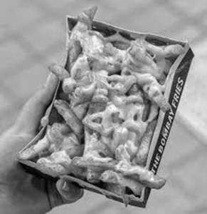 Peri Peri Cheesy Fries