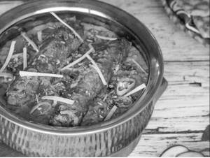 Chicken Seekh Kabab Masala