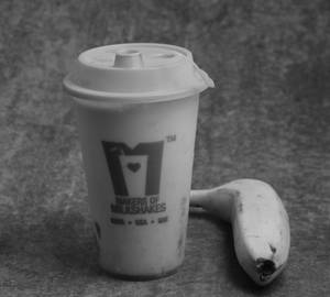 Strawberry Banana Thick Shake