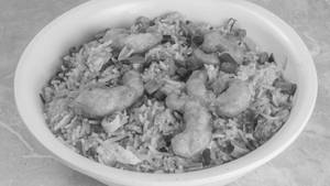 prawns fried rice