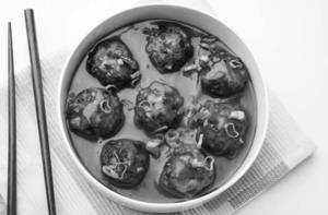 veg manchurian gravy