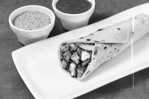 Paneer Bhurji Roll