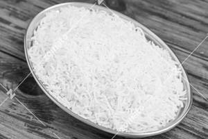 steamed rice