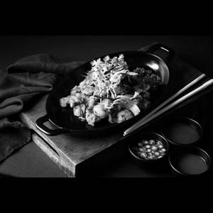 Mushrooms Pepper Salt (Dry)