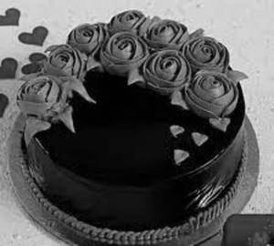 Dark Chocolate Cake