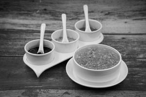 Burnt Garlic Soup