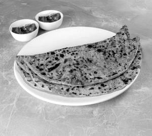 Aloo Pyaz Paratha