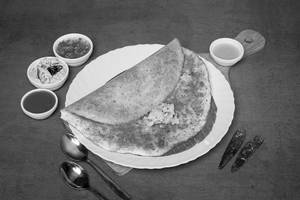 Ghee Podi Dosa