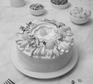 Rasmalai Cake 500 Gms